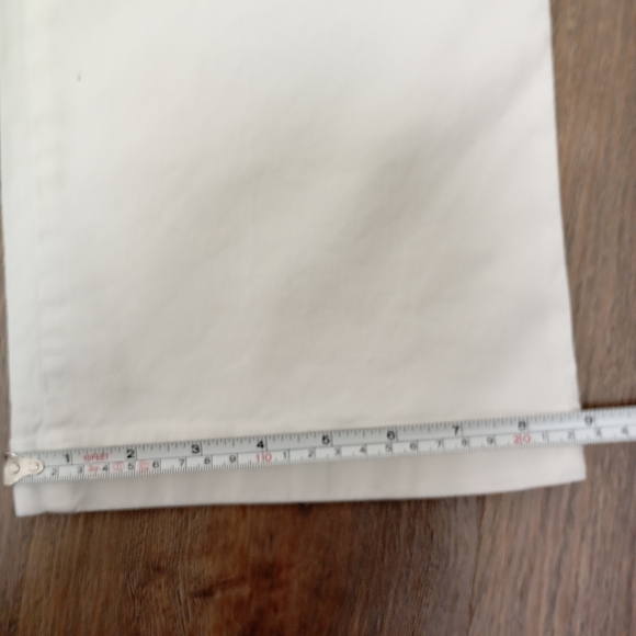 Gardeur White Straight Leg Fabric Pants Size 40(M) (FLAW) - Picture 14 of 14